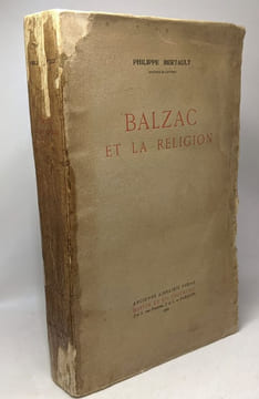 Balzac et la religion. Bertault Philippe