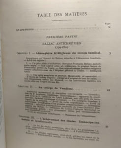 Balzac et la religion