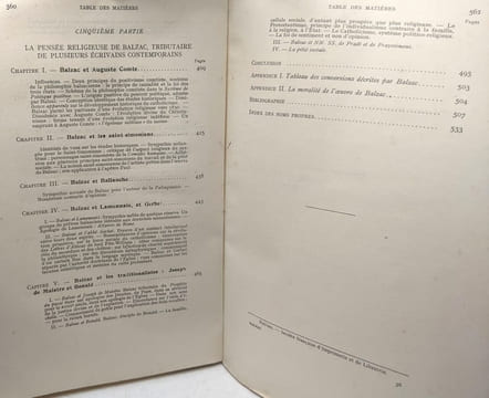 Balzac et la religion. Bertault Philippe
