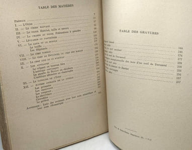 Les bêtes sauvages de l'Inde Centrale / Bibliothèque géographique