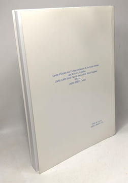 Correspondance et confrontation idéologique - correspondance E. Renan-H. Cornu / centre des correspondances et journaux intimes des XIXe - XXe siècles ...