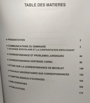 Correspondance et confrontation idéologique - correspondance E. Renan-H. Cornu / centre des correspondances et journaux intimes des XIXe - XXe siècles ...