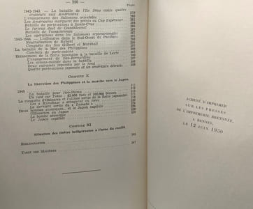 Les grandes dates de la guerre sur mer 1939 - 1945