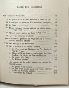 Kerguelen 1 - Le découvreur et ses îles
