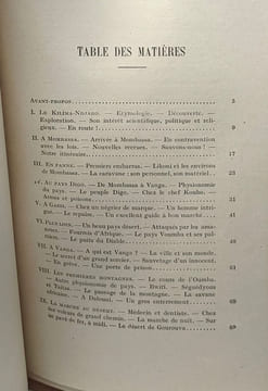 Au Kilima-Ndjaro - histoire de la fondation d'une mission catholique en Afrique orientale. Mgr. A. Le Roy