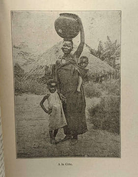 Au Kilima-Ndjaro - histoire de la fondation d'une mission catholique en Afrique orientale. Mgr. A. Le Roy