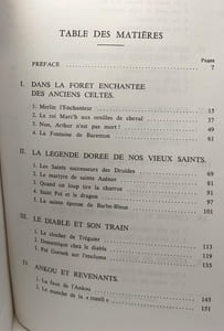 Contes et légendes du pays breton