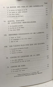 Contes et légendes du pays breton