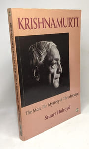 Krishnamurti: The Man the Mystery & the Message + On relationship + Washington D.C. Talks 1985 + The network of thought + Questioning Krishnamurti --- 5 livres