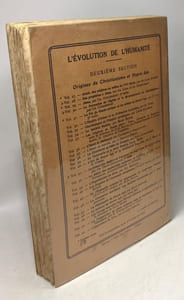 En marge de l'Histoire universelle / bibliothèque de synthèse historique l'évolution de l'humanité