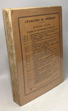 En marge de l'Histoire universelle / bibliothèque de synthèse historique l'évolution de l'humanité. Berr Henri