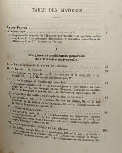 En marge de l'Histoire universelle / bibliothèque de synthèse historique l'évolution de l'humanité