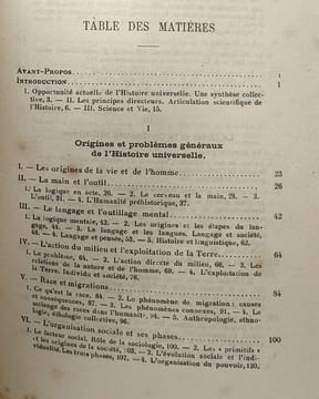 En marge de l'Histoire universelle / bibliothèque de synthèse historique l'évolution de l'humanité. Berr Henri