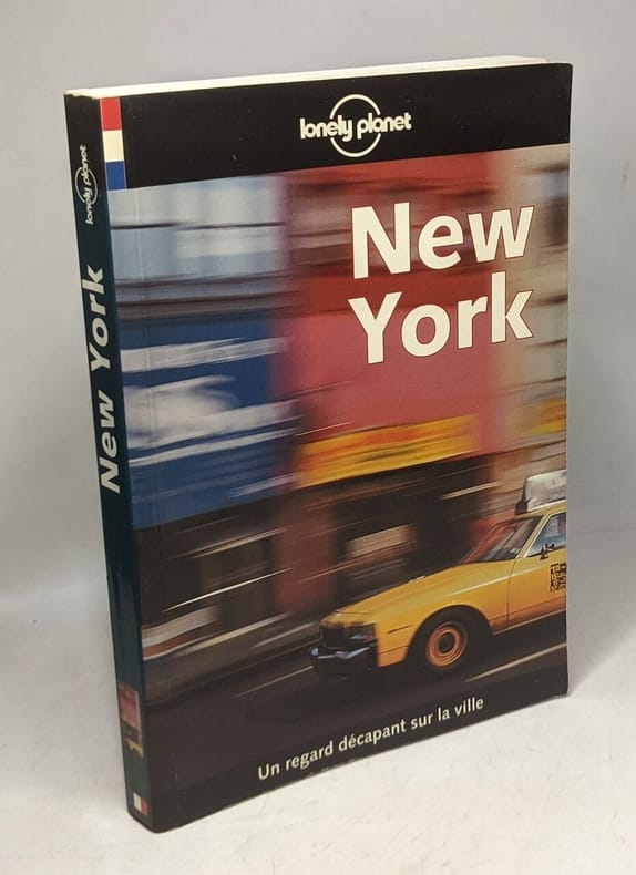 Collectif - New York (lonely planet) + New York Guide (Könemann) + New