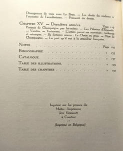 Philippe de Champaigne - sa vie et son oeuvre (Bruxelles 1602 Paris 1674)
