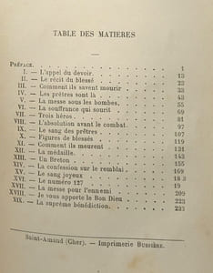 Les soutanes sous la mitraille - scène de guerre