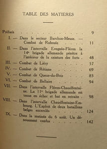 Chocs de feu dans la nuit - Ceux de Liège / Coll. historique 1914-1918 - préface du lieutenant colonel Hre d'artillerie m. Speesen
