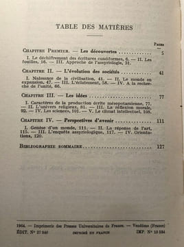 L'assyriologie - Que sais-je? n°1144. Garelli Paul