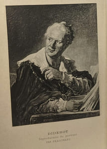 Diderot / les grands écrivains français