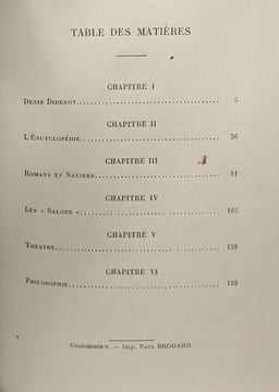 Diderot / les grands écrivains français. Reinach Joseph