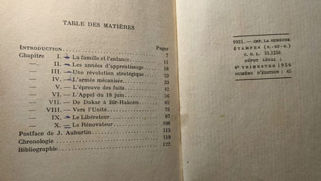 Charles de Gaulle - Témoins du XXe siècle. Cattaui Georges