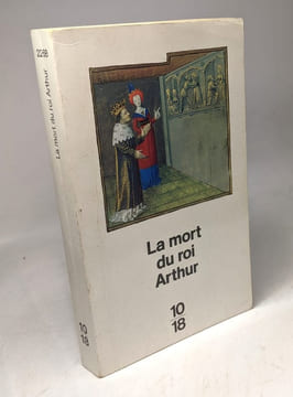 La mort du roi Arthur. Arthur (Cycle) Marie-Louise Ollier