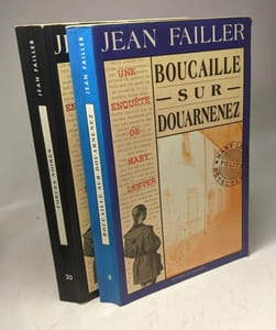 Boucaille sur Douarnenez + Foces noires --- 2 livres