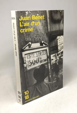 L'air d'un crime. Benet Juan