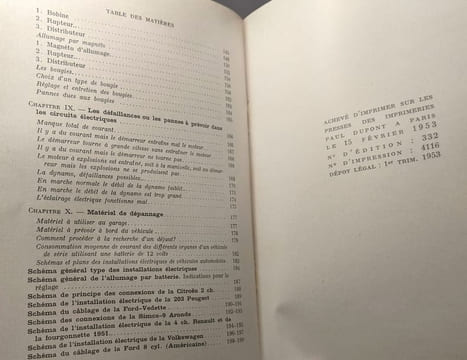 L'électricité dans l'automobile. Alfred Soulier