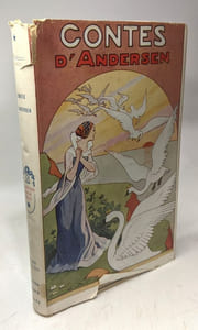 Contes d'Andersen - illustrés par E. Dot traduits par A. Canaux