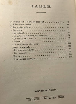 Contes d'Andersen - illustrés par E. Dot traduits par A. Canaux. Andersen Canaux (trad.)