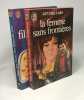 La Femme sans frontières (1983) + Les filles de joie (1974) - 2 livres. Des Cars Guy