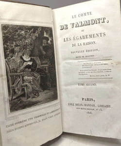 Le comte de Valmont ou les égarements de la raison - nouvelle édition - TOME SECOND