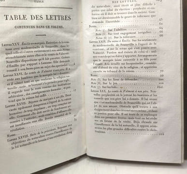 Le comte de Valmont ou les égarements de la raison - nouvelle édition - TOME SECOND. Comte De Valmont