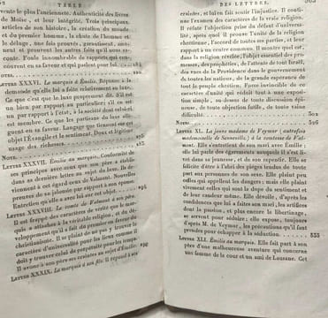 Le comte de Valmont ou les égarements de la raison - nouvelle édition - TOME SECOND. Comte De Valmont