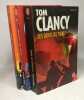 Power Games Tome 5 : Guerre froide + Les dents du tigre + Net Force: un jeu très meurtrier + Net force: La grande course --- 4 livres. Clancy Tom ...