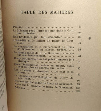 Remy de gourmont vu par son medecin / essai de psychologie littéraire / idées et sentiments du siècle. Docteur Paul Voivenel