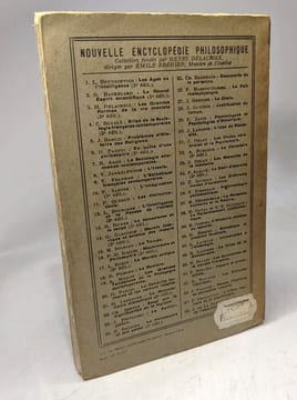 La conscience et le corps / Nouvelle encyclopédie philosophique. RUYER Raymond