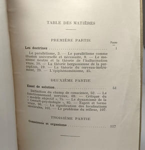 La conscience et le corps / Nouvelle encyclopédie philosophique