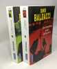 Un homme sous influence + Les pleins pouvoirs --- 2 livres. David Baldacci