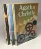 Pension vanilos + Une mémoire d'éléphant + Les pendules --- 3 livres. Agatha Christie
