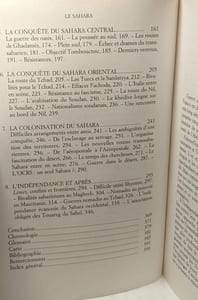 Le Sahara - histoire guerres et conquêtes