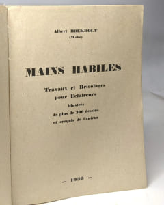 Mains habiles - travaux et bricolages pour éclaireurs