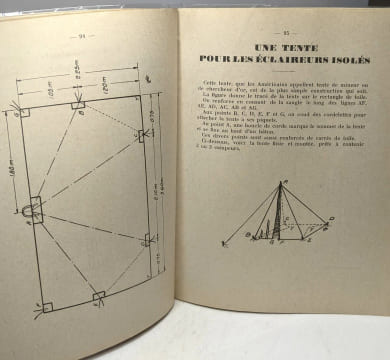 Mains habiles - travaux et bricolages pour éclaireurs. Albert Boekholt