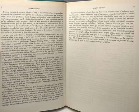 Nouveau vocabulaire philosophique avec supplément - 12e édition. Cuvillier Armand Cuvil
