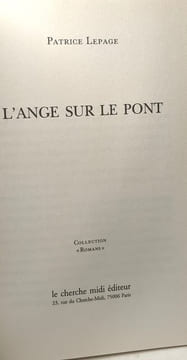 L'ange sur le pont. Lepage P