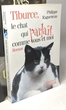 Journal d'un chat + Une vie de chat + Le chat qui parlait comme vous et moi --- 3 livres. Navarre Deuley Ragueneau