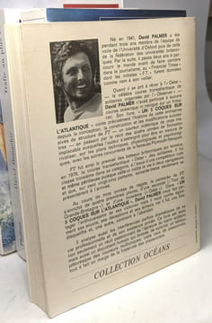6 livres: Pêcheurs de haute mer + Mémoires d'un gentilhomme corsaire + Avec les bagnards de la mer + Un 3 coques sur l'atlantique + Seul + Trafic au ...
