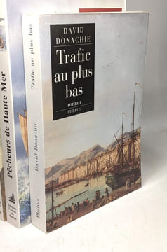 6 livres: Pêcheurs de haute mer + Mémoires d'un gentilhomme corsaire + Avec les bagnards de la mer + Un 3 coques sur l'atlantique + Seul + Trafic au ...