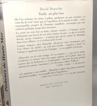 6 livres: Pêcheurs de haute mer + Mémoires d'un gentilhomme corsaire + Avec les bagnards de la mer + Un 3 coques sur l'atlantique + Seul + Trafic au ...